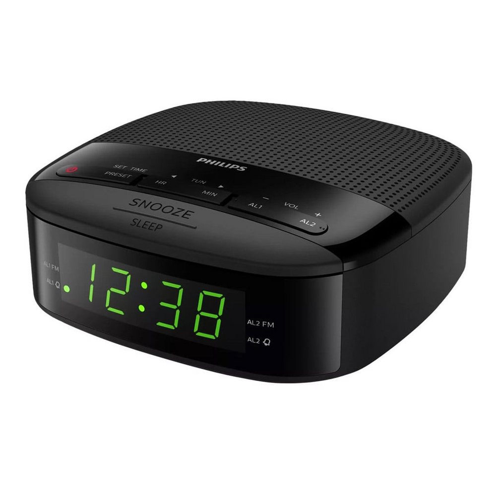 Philips TAR3205/12 Radiowecker schwarz Radio Philips TAR3205/12 Radiowecker schwarz Radio von Philips