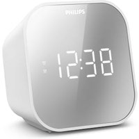 Philips TAR4406/12 UKW-Radiowecker 2 Weckzeiten USB-Ladebuchse von Philips