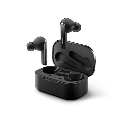 Philips TAT5506BK/00 In-Ear True Wireless ANC Kopfhörer Bluetooth schwarz Philips TAT5506BK/00 In-Ear True Wireless ANC Kopfhörer Bluetooth schwarz von Philips