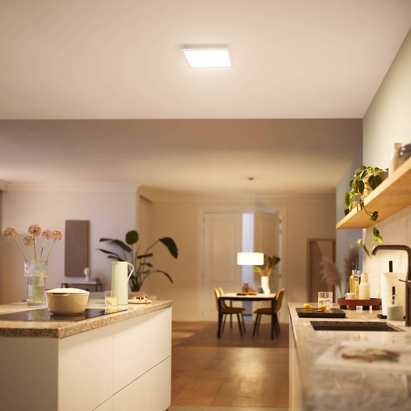 Philips Touch LED-Panel 32,8 x 32,8cm weiß 2.700 K Philips Touch LED-Panel 32,8 x 32,8cm weiß 2.700 K von Philips