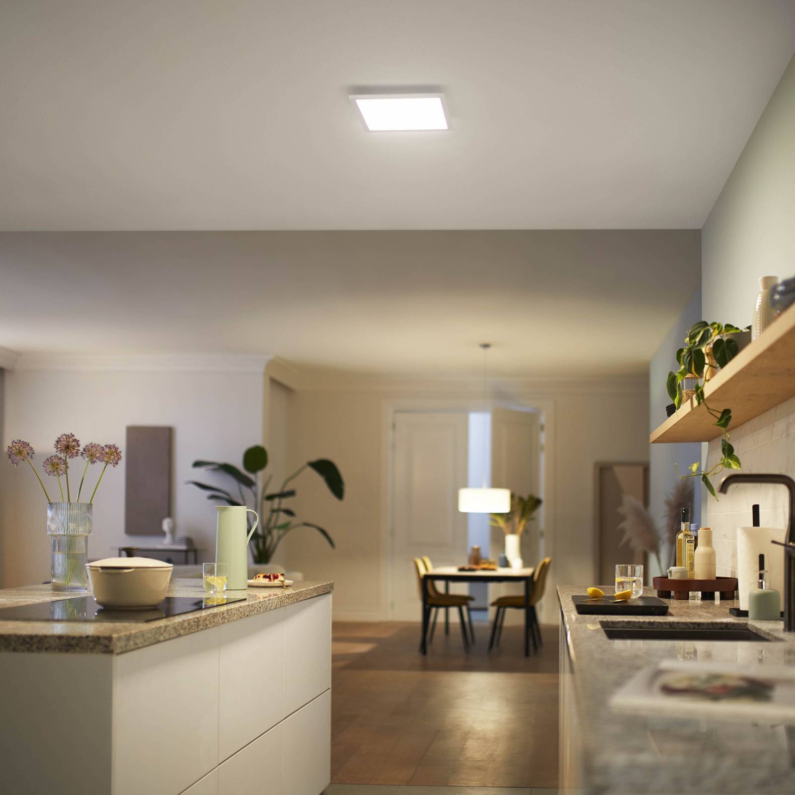 Philips Touch LED-Panel 32,8 x 32,8cm weiß 4.000 K Philips Touch LED-Panel 32,8 x 32,8cm weiß 4.000 K von Philips