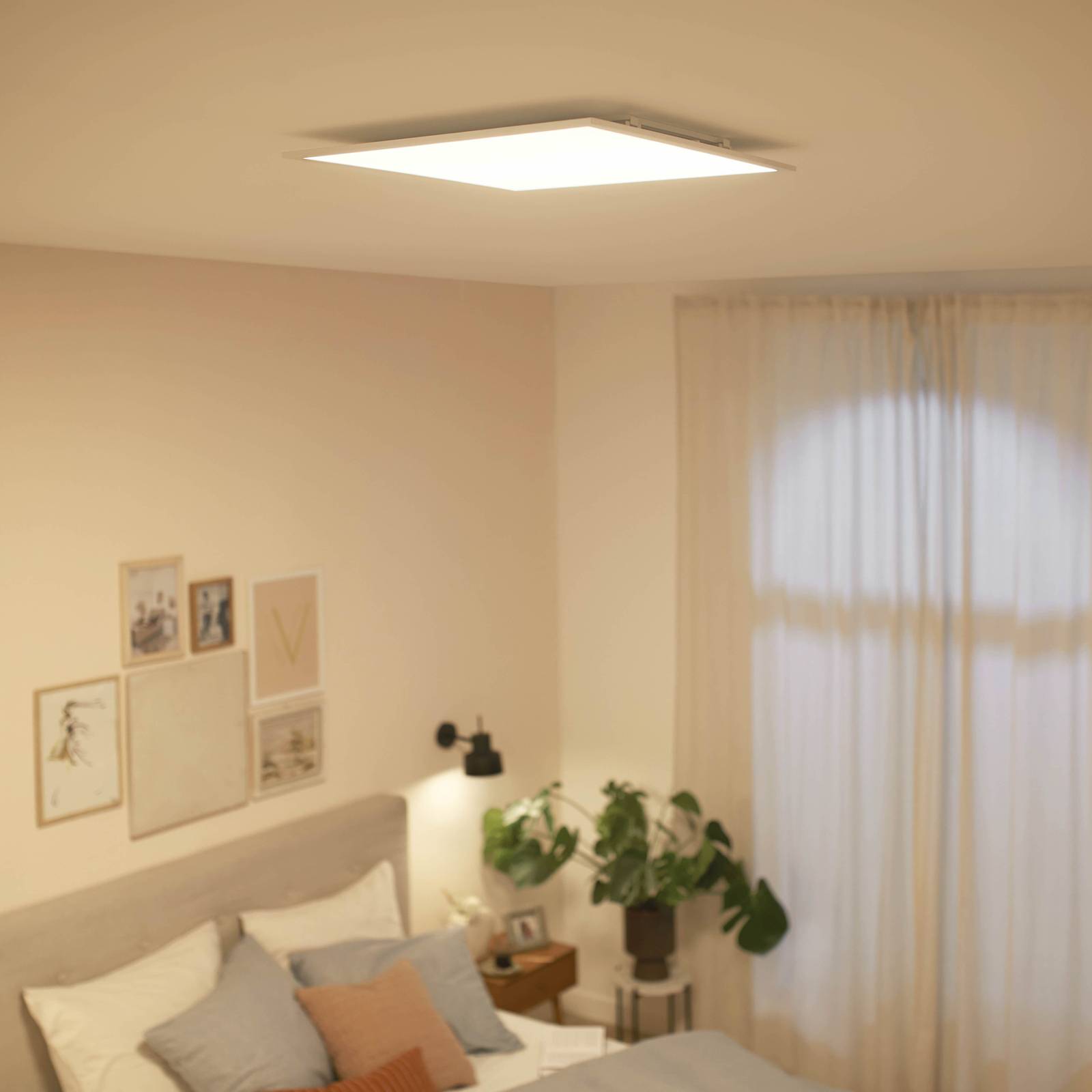 Philips Touch LED-Panel 62,8 x 62,8cm weiß 2.700 K Philips Touch LED-Panel 62,8 x 62,8cm weiß 2.700 K von Philips