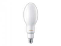 Philips TrueForce CorePro LED HPL - LED-Glühbirne - Form: ED90 - matte Oberfläche - E27 - 26 W (entspricht 125 W) - Klasse D - kaltweißes Licht - 4000 K von Philips