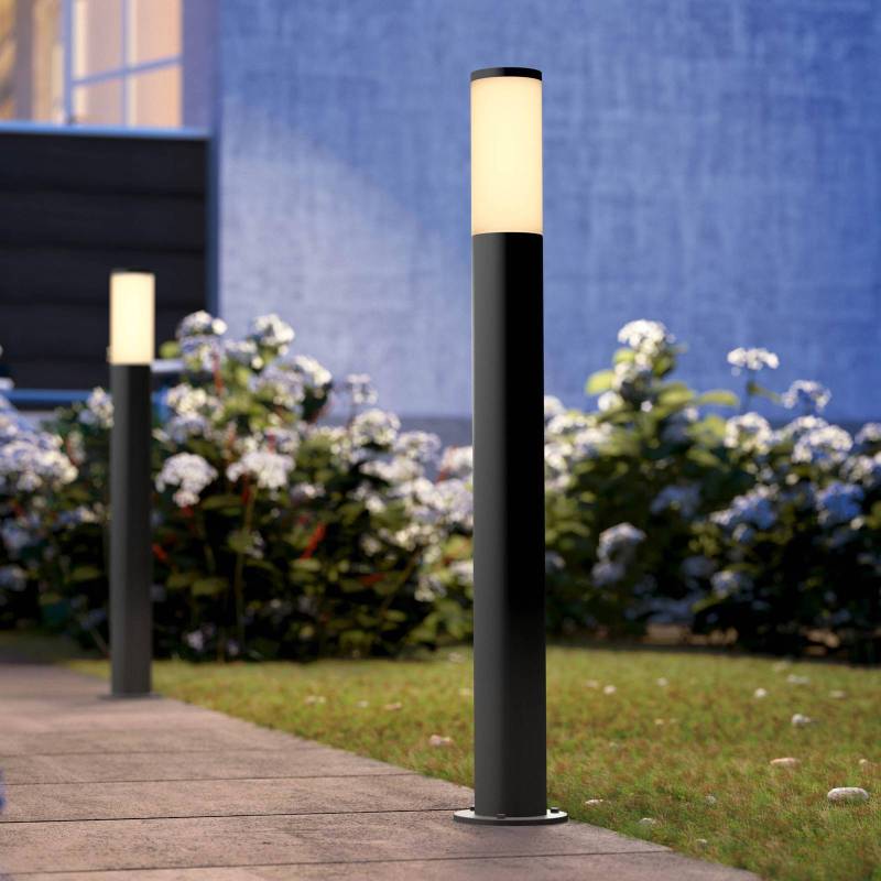 Philips Utrecht Wegeleuchte E27 anthrazit von Philips