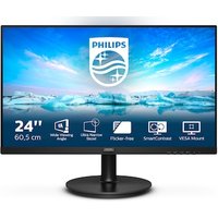 Philips V-Line 242V8LA 61cm (24") FHD VA Monitor 16:9 HMDI/DP/VGA 75Hz 4ms von Philips