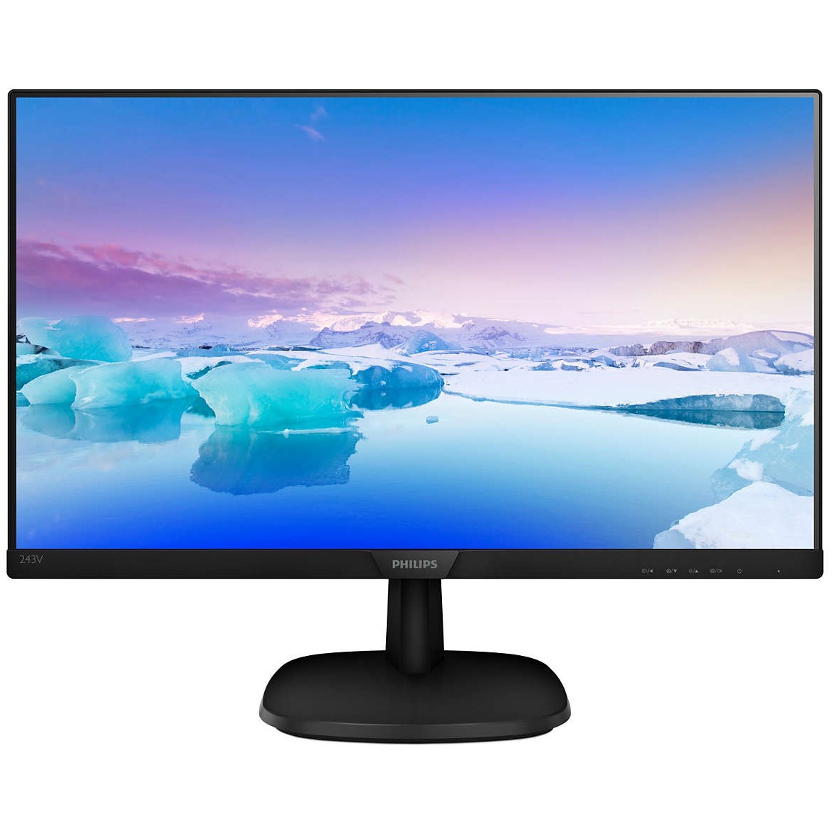 Philips V Line 243V7QDSB/00 LED display Philips V Line 243V7QDSB/00 LED display von Philips