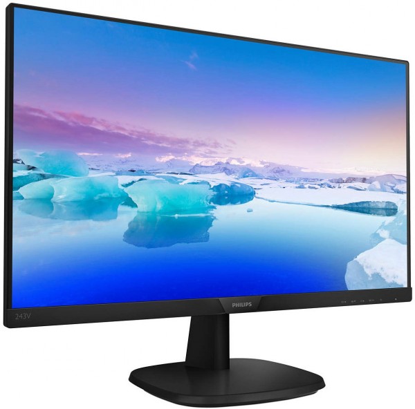 Philips V-Line 243V7QDSB 24 Zoll Full HD 1920x1080 IPS VGA DVI HDMI Schwarz NEU & OVP Philips V-Line 243V7QDSB 24 Zoll Full HD 1920x1080 IPS VGA DVI HDMI Schwarz NEU & OVP von Philips