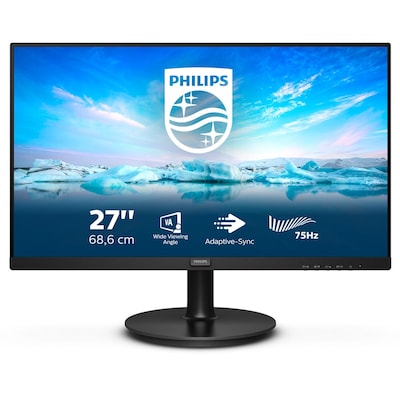 Philips V-Line 272V8LA 68,6cm (27") FHD VA Monitor 16:9 HDMI/DP/VGA 75Hz 4ms von Philips