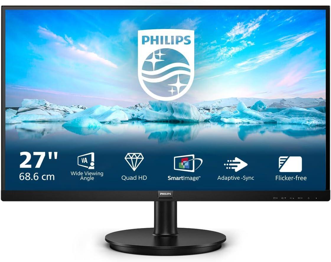 Philips V-Line 275V8LA Monitor 68,6cm (27 Zoll) von Philips