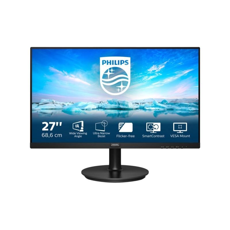 Philips V-line 271V8L 68,6 cm (27 Zoll) - 1920 x 1080 Full HD von Philips