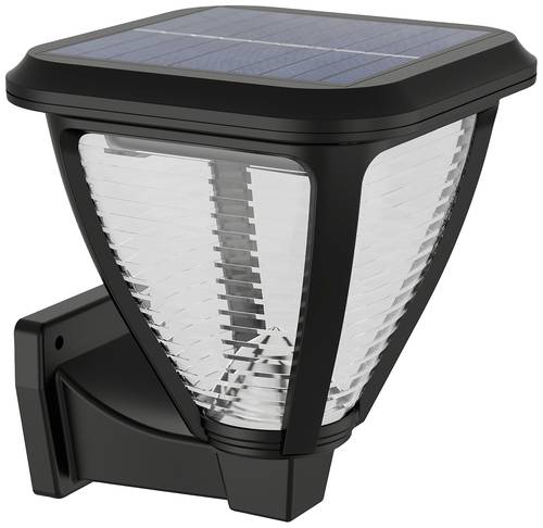 Philips Vapora 8720169265707 Solar-Außenwandleuchte 1.5W Warmweiß Schwarz von Philips