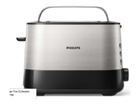 Philips Viva Collection HD2635/90, 2 Scheibe(n), Schwarz, Titan, Metall, Kunststoff, China, 220 V, 50 - 60 Hz von Philips