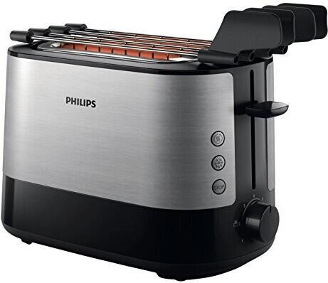 Philips Viva Collection HD2639/90, silber/schwarz Philips Viva Collection HD2639/90, silber/schwarz von Philips