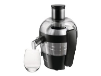 Philips Viva Collection HR1832/00 Entsafter, Schwarz, LED, 1 l, 0,5 l, 5,5 cm, 0,8 m Philips Viva Collection HR1832/00 Entsafter, Schwarz, LED, 1 l, 0,5 l, 5,5 cm, 0,8 m von Philips