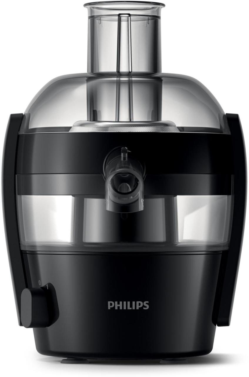 Philips Viva Collection HR1832 - Entsafter - Schwarz Philips Viva Collection HR1832 - Entsafter - Schwarz von Philips
