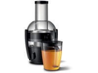 Philips Viva Collection HR1855/70 Entsafter, Zentrifugal-Entsafter, Schwarz, LED, 1,2 l, 0,8 l, 7,5 cm von Philips