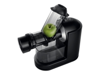 Philips Viva Collection HR1889/70 Slow Juicer, Zentrifugal-Entsafter, Schwarz, Silber, Schwarz, LED, 100 RPM, 0,75 l von Philips