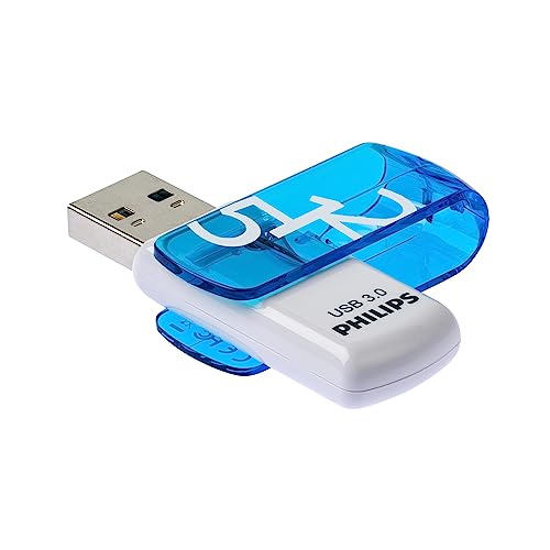Philips Vivid Edition Super Speed 3.0 USB-Flash-Laufwerk USB-Stick 512 GB mit Schwenkkappe für PC, Laptop, Computer Data Storage, Lesegeschwindigkeit bis zu 120 MB/s Philips Vivid Edition Super Speed 3.0 USB-Flash-Laufwerk USB-Stick 512 GB mit Schwenkkappe für PC, Laptop, Computer Data Storage, Lesegeschwindigkeit bis zu 120 MB/s von Philips