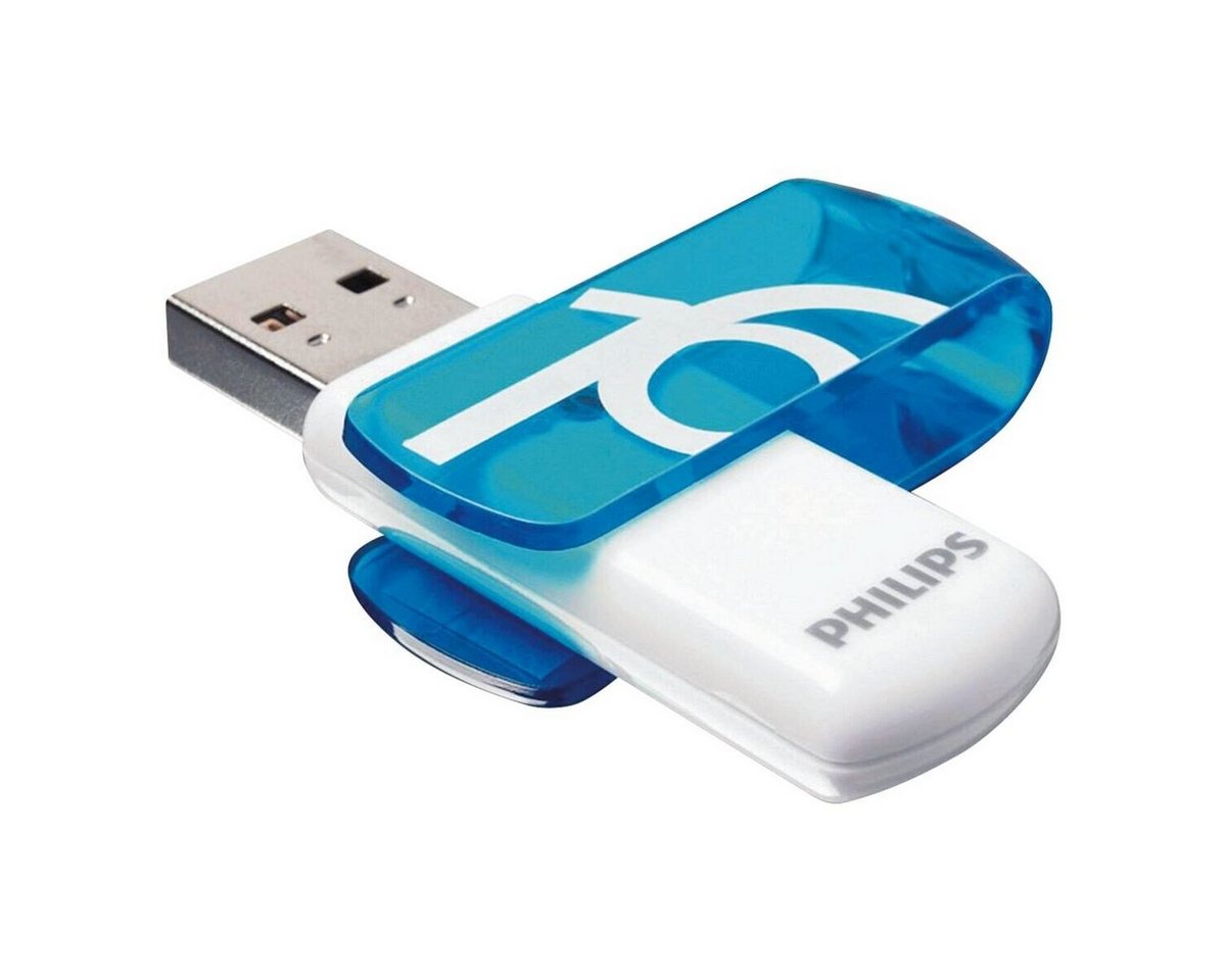 Philips Vivid USB-Stick (Lesegeschwindigkeit 14 MB/s, mit LED-Anzeige) von Philips