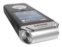 Philips Voice Tracer DVT2110/00, 36 h, Stereo (ST), MP3, WAV, 16 Ohm, 58 dB, 50 - 20000 Hz von Philips