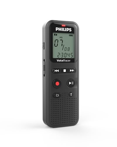 Philips VoiceTracer 1160 Grabadora de Voz 8GB von Philips