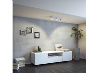 Philips WarmGlow LED Star Dreier-Spotleuchte, Strahler Oberflächenbeleuchtung, Nicht austauschbare(s) Leuchtmittel, 3 Glühbirne(n), LED, 13,5 W, 2700 K von Philips