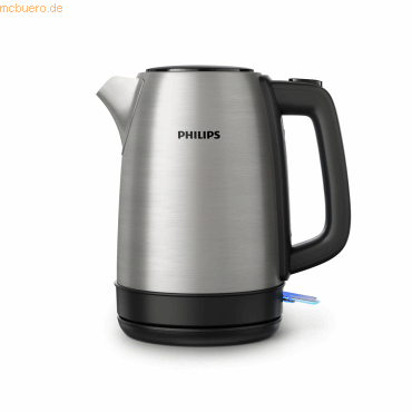 Philips Wasserkocher Daily Collection HD9350/90 1,7l Edelstahl Philips Wasserkocher Daily Collection HD9350/90 1,7l Edelstahl von Philips