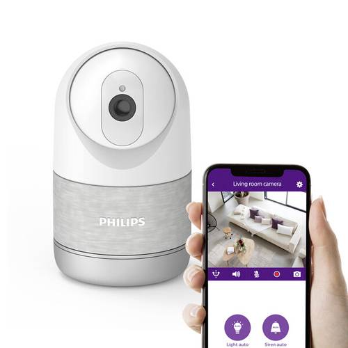 Philips WelcomeEye LOOK 531051 IP Überwachungskamera 2560 x 1440 Pixel von Philips