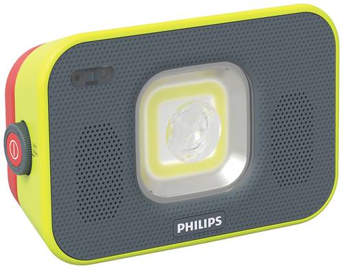 Philips X60FLAUX1 Xperion 6000 Flood Audio LED Arbeitsleuchte akkubetrieben 1000lm von Philips