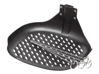 Philips Zubehör-Set, 1 Grillpfanne, 4 Spieße für den Airfryer, Gusseiserne Pfanne, Philips, HD962x, HD964x, HD972x, Schwarz, Metall, Metall Philips Zubehör-Set, 1 Grillpfanne, 4 Spieße für den Airfryer, Gusseiserne Pfanne, Philips, HD962x, HD964x, HD972x, Schwarz, Metall, Metall von Philips