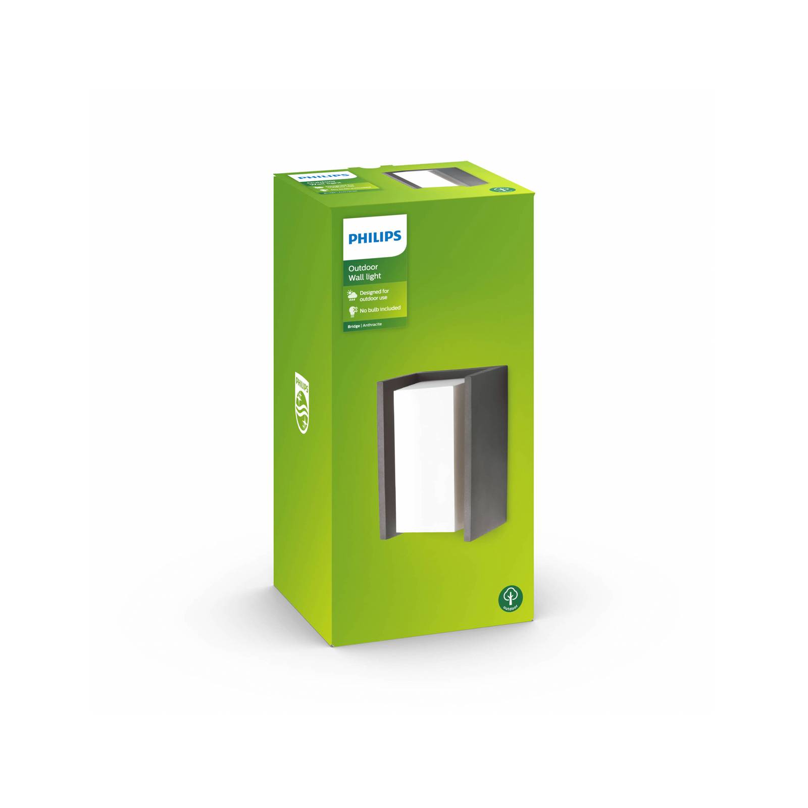 Philips myGarden Bridge Wandleuchte E27 anthrazit Philips myGarden Bridge Wandleuchte E27 anthrazit von Philips
