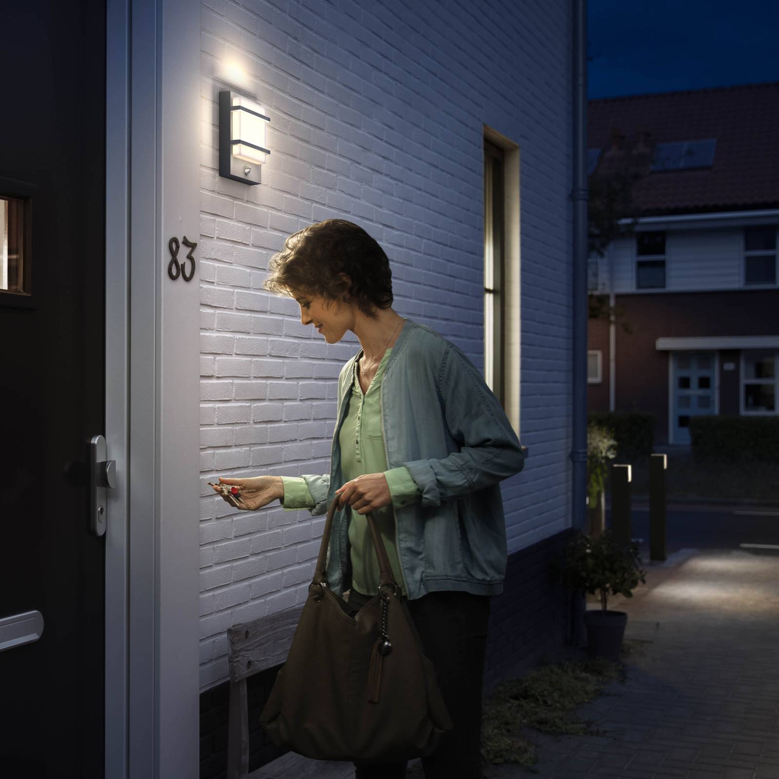 Philips myGarden LED-Wandleuchte Petronia Sensor von Philips
