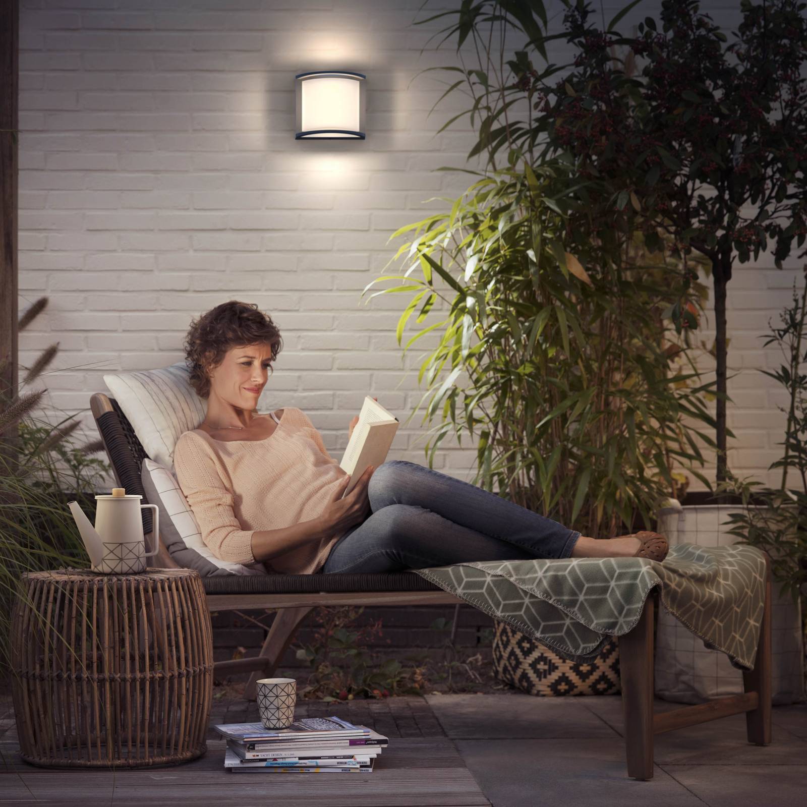 Philips myGarden Samondra LED-Wandleuchte von Philips