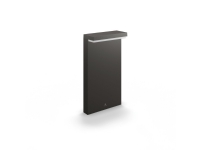 Philips myGarden Sockel-/Wegeleuchte, Außensockel-/Pfostenbeleuchtung, Anthrazit, Aluminium, Synthetik, IP44, Garten, Terrasse, II von Philips