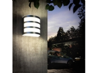 Philips myGarden Wandleuchte, Wandbeleuchtung für den Außenbereich, Edelstahl, Aluminium, IP44, Garten, Terrasse, II Philips myGarden Wandleuchte, Wandbeleuchtung für den Außenbereich, Edelstahl, Aluminium, IP44, Garten, Terrasse, II von Philips