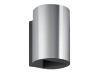 Philips myGarden Wandleuchte, Wandbeleuchtung für den Außenbereich, Edelstahl, Edelstahl, IP44, Garten, Terrasse, I Philips myGarden Wandleuchte, Wandbeleuchtung für den Außenbereich, Edelstahl, Edelstahl, IP44, Garten, Terrasse, I von Philips