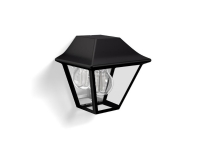 Philips myGarden Wandleuchte, Wandbeleuchtung für den Außenbereich, Schwarz, Aluminium, Synthetik, IP44, Garten, Terrasse, II Philips myGarden Wandleuchte, Wandbeleuchtung für den Außenbereich, Schwarz, Aluminium, Synthetik, IP44, Garten, Terrasse, II von Philips