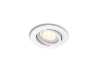 Philips myLiving Einbauspot, Einbaustrahler, Nicht austauschbare(s) Leuchtmittel, 1 Glühbirne(n), LED, 4,5 W, Weiß von Philips