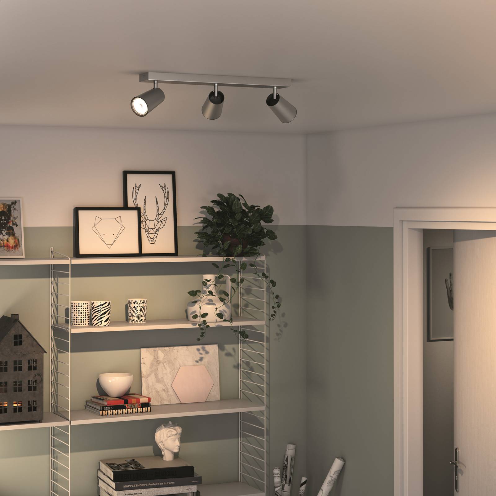 Philips myLiving Paisley Spot GU10 3-flammig alu Philips myLiving Paisley Spot GU10 3-flammig alu von Philips