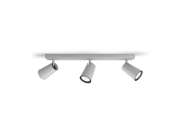 Philips myLiving Spot, Strahler Oberflächenbeleuchtung, GU10, 3 Glühbirne(n), LED, 220-240 V, Aluminium von Philips