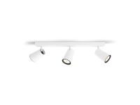 Philips myLiving Spot, Strahler Oberflächenbeleuchtung, GU10, 3 Glühbirne(n), LED, 220-240 V, Weiß von Philips