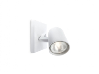 Philips myLiving Spot, Strahler Oberflächenbeleuchtung, Nicht austauschbare(s) Leuchtmittel, 1 Glühbirne(n), LED, 220-240 V, Weiß von Philips