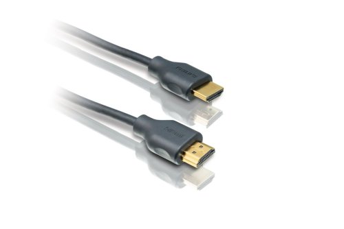 Philips swv5401h/10 – 1.8 Meter HDMI HD Kabel (geeignet für Full HD, 3D, Arc) schwarz von Philips