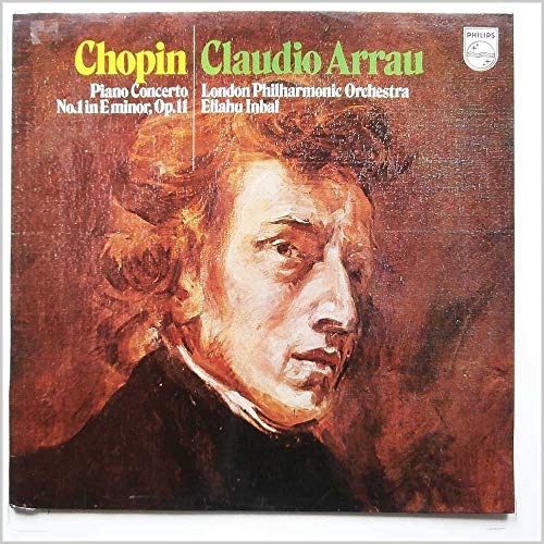 Piano Concerto No. 1 In E Minor, Op. 11 [Vinyl LP] von Philips