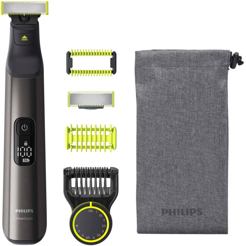 QP6550/16 Bartschneider & Body Groom grau von Philips