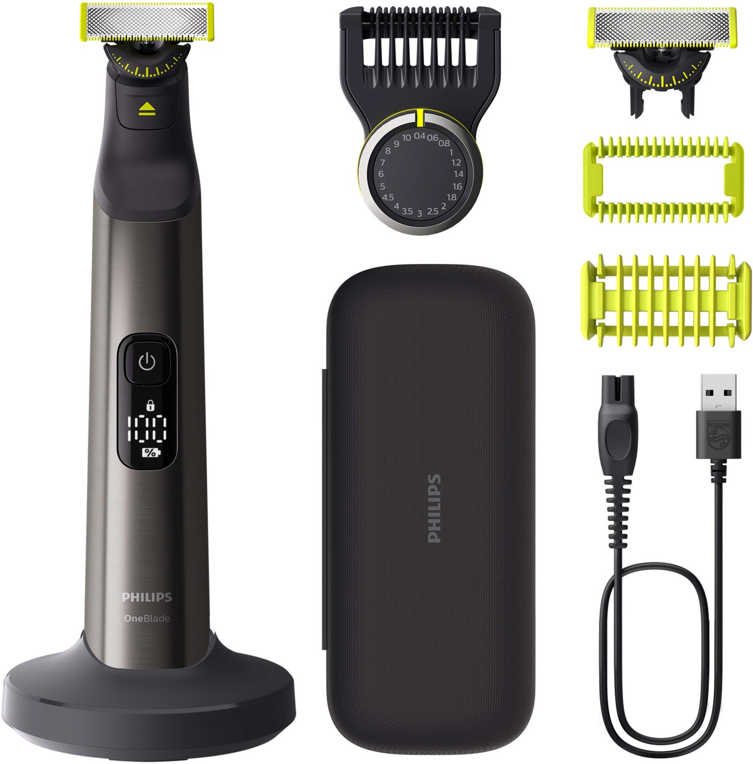 QP6652/61 One Blade Bartschneider & Body Groom QP6652/61 One Blade Bartschneider & Body Groom von Philips