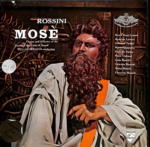 Rossini: Mosè - 6703036 - Vinyl Box von Philips