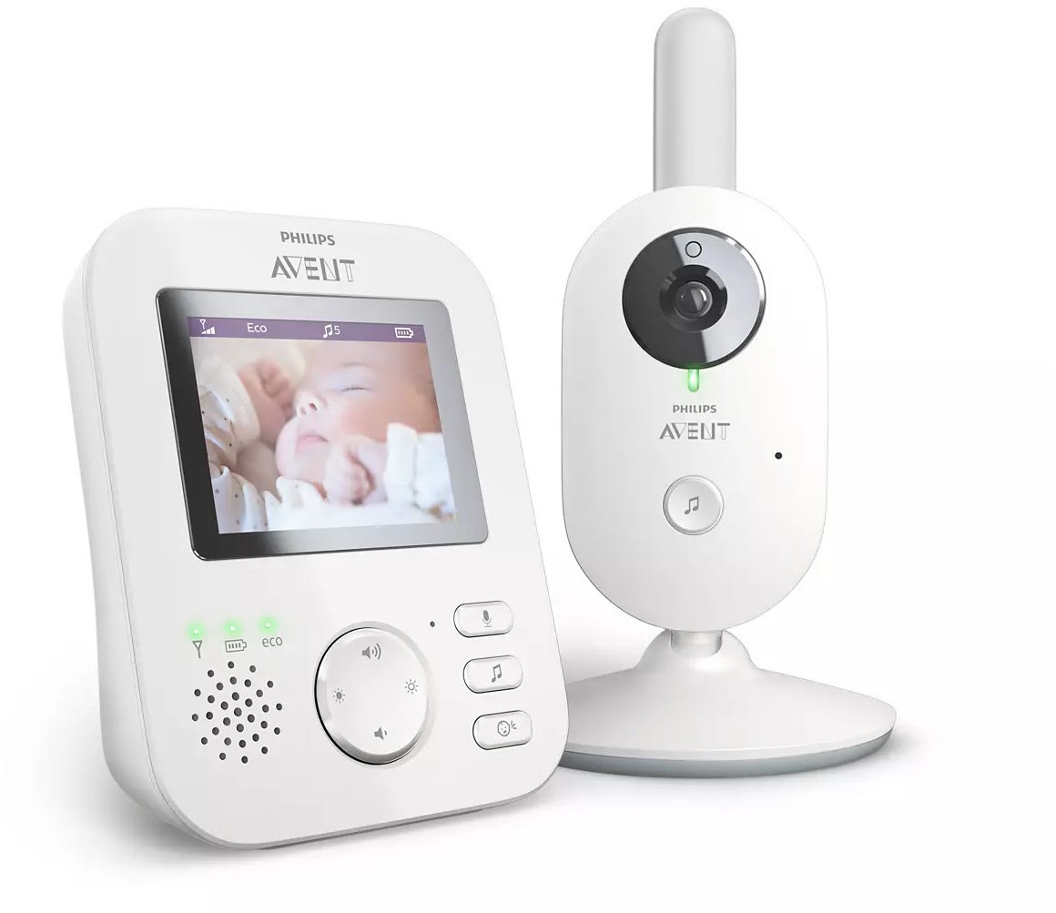 SCD833/26 Video-Babyphone von Philips