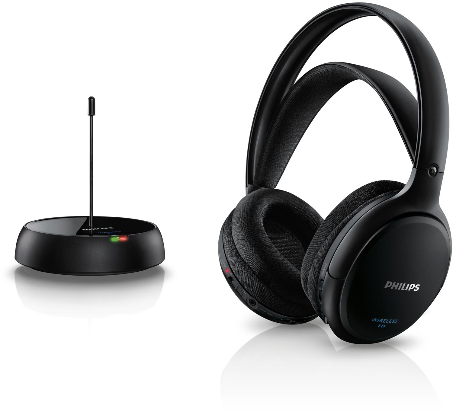 SHC5200/10 Funkkopfhörer schwarz SHC5200/10 Funkkopfhörer schwarz von Philips