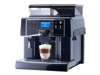 Saeco Aulika Evo Focus - Kaffeevollautomat mit Capuccinatore - 15 bar - silber/schwarz Saeco Aulika Evo Focus - Kaffeevollautomat mit Capuccinatore - 15 bar - silber/schwarz von Philips